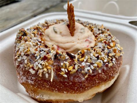 Is this everything bagel doughnut beautiful or an abomination? - nj.com