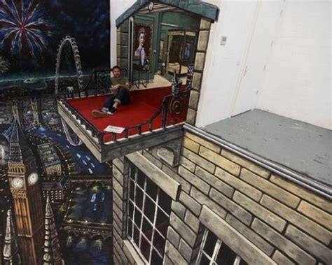 Mind Blowing 3d Chalk Drawings Thatll Blow Your Mind Barnorama