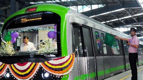 unlock 4 bengaluru s namma metro resumes services with purple line