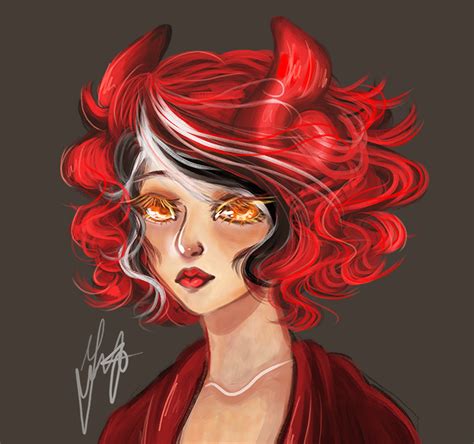 Red Devil By Takayuihime On Newgrounds