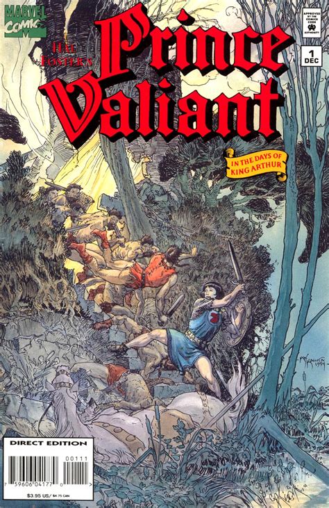 Old Fashioned Comics Prince Valiant 01 04 1994 1995 Marvel