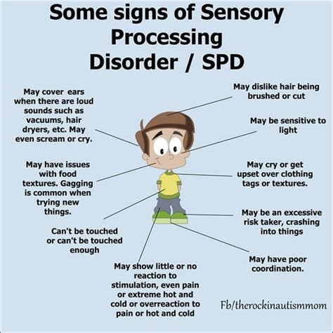 What Are The Signs Of Sensory Processing Disorder Goally
