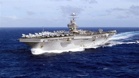 The Usa Only Has 11 Active Aircraft Carriers 247 Wall St