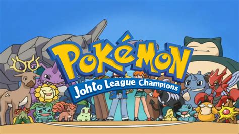 Pokémon Season 4 Johto League Champions Multi Language Youtube