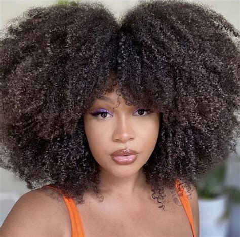 Big Curly Afro In 2020 Natural Hair Styles High Porosity Hair Natural Hair Enthusiast