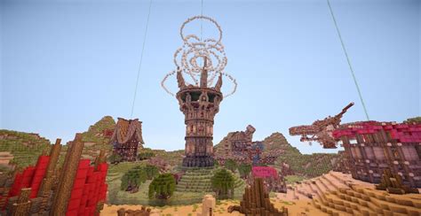 Valley Of The Warlocks By Toxicbuilds Download Minecraft Map