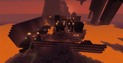 Pigman City Planet Minecraft Nether Empire Project Minecraft Map