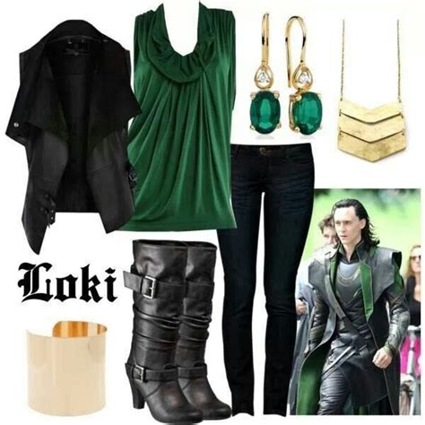 Loki Inspired Outfit For Women ♥ Id Wear It Marvel Inspired