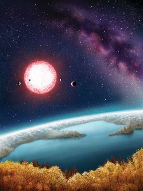 What Would It Be Like To Live On Alien Planet Kepler 186f Space