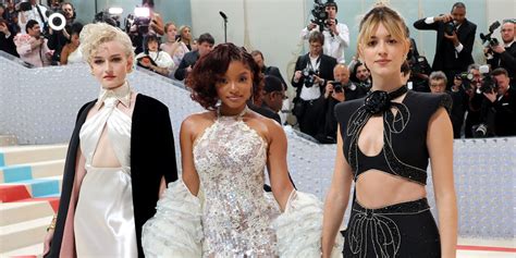 Halle Bailey Julia Garner And Daisy Edgar Jones Are Gorgeous In Gucci At