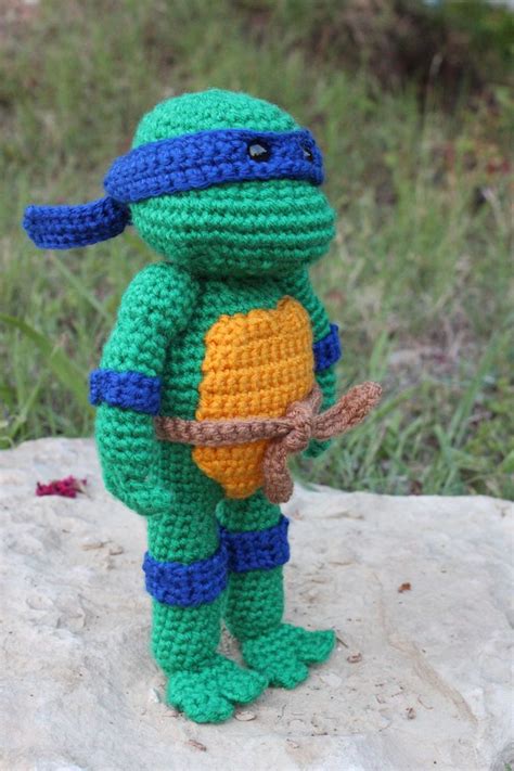 Teenage Mutant Ninja Turtles Crochet Ninja Turtle Turtle Pattern