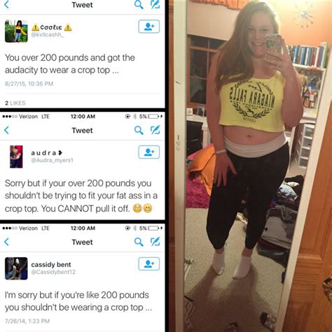 Woman Slays Fat Shaming Trolls In Four Powerful Pictures