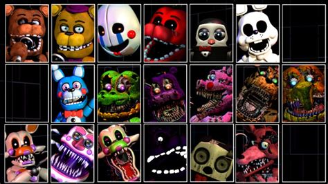 Secret Characters From Ucn Ultimate Custom Night Youtube Bank2home Com