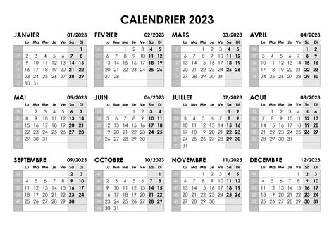 Calendrier 2023 Impression Gratuite Get Calendrier 2023 Update
