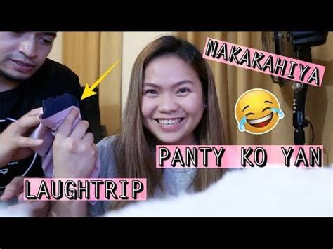 Nag Haul Ng Panty Laughtrip Youtube