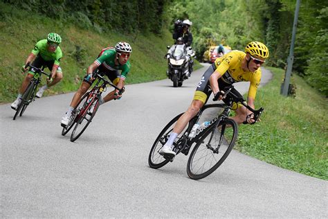 Froome was initially assessed at roanne hospital before being airlifted to st. Downhill to the line in the Tour de France: Is it worth it ...
