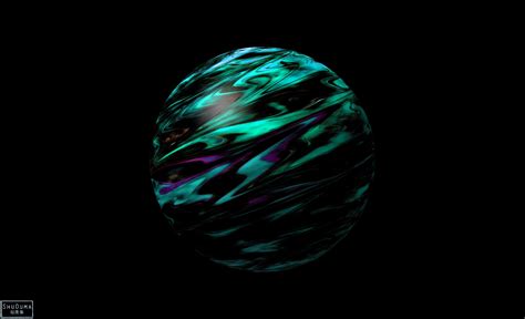 Abstract Sphere 4k Ultra Hd Wallpaper By Shuouma