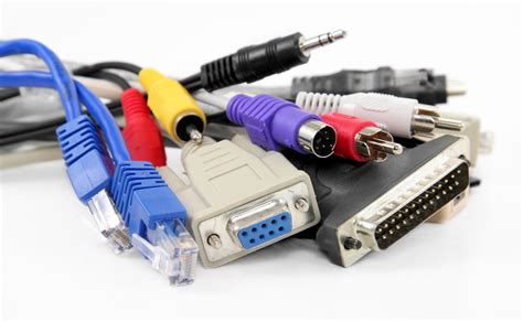 Types Of Network Cables Network Cable The Various Types Of Network