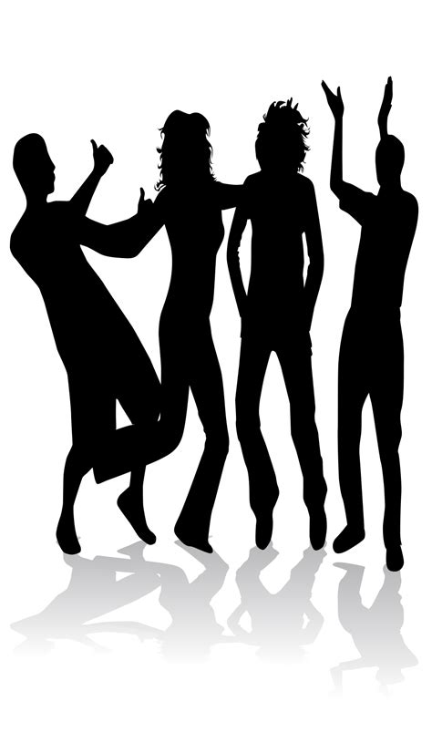 Square Dance Silhouette Dancing Man Png Download 9591672 Free