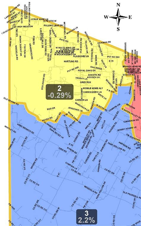 Atascosa County Redistricting The Devine News