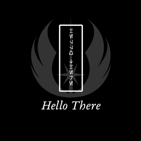 Hello There — The Jedi Playbook