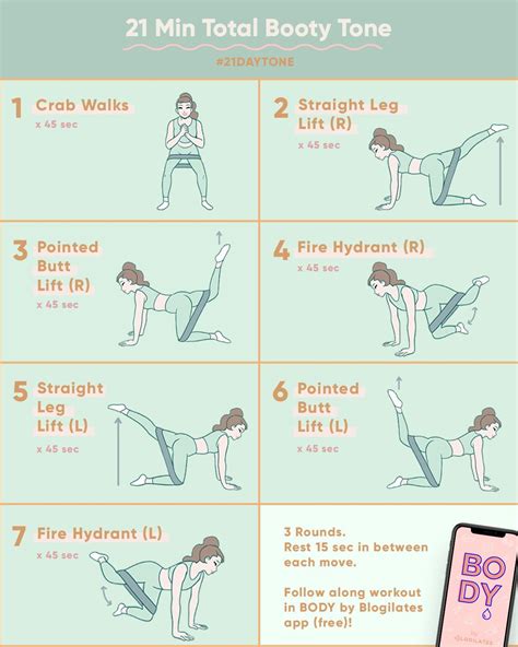 Your 2021 Challenge You In Blogilates Tone Body Workout Full