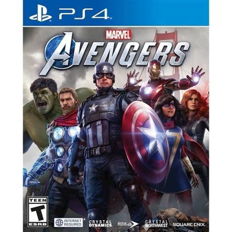 Marvels Avengers Playstation 4 Playstation 5 92277 Best Buy