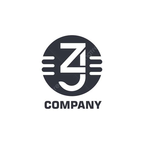 zj letter logo template vector alphabet emblem symbol vector alphabet emblem symbol png and