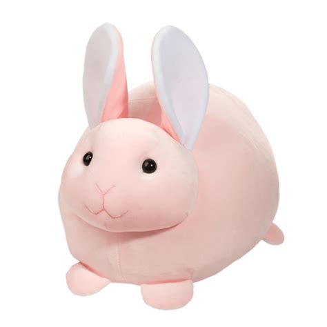 Pink Bunny Macaroon Large Douglas Toys