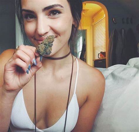 Hottest Cannabis Girls On Instagram Potent