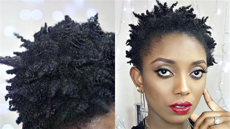 How To Two Strands Twist Out On Twa 4c Natural Hair Youtube