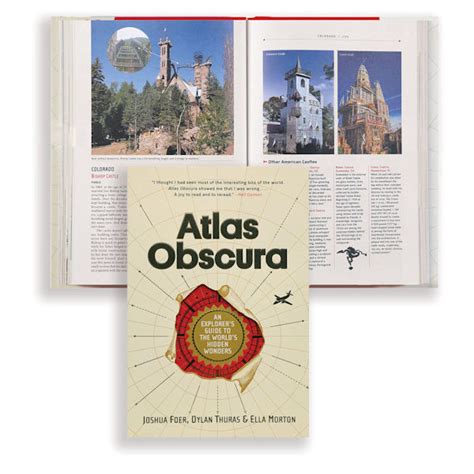 Atlas Obscura An Explorers Guide To The Worlds Hidden Wonders At Bas