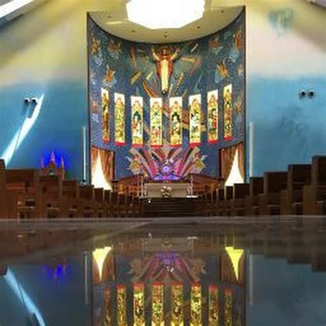 Catholic Church Of Our Lady Of The Rosary Qatar Youtube