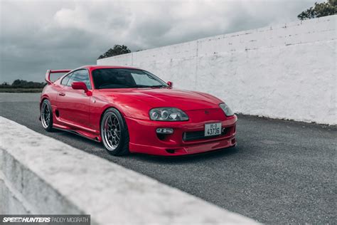 Sometimes You Just Have To Shoot A Supra Speedhunters