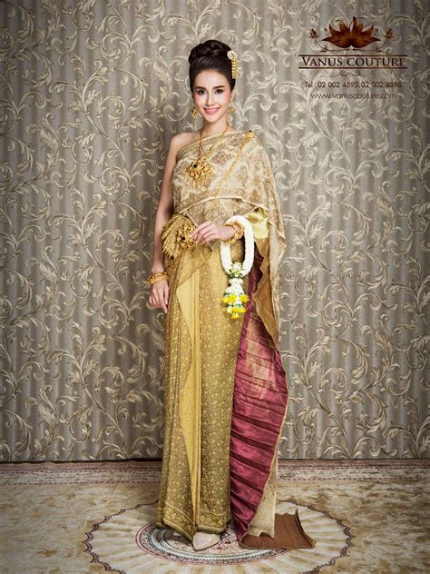 thailand-thai-traditional-dress-in-2021-thai-wedding-dress,-thai-traditional-dress