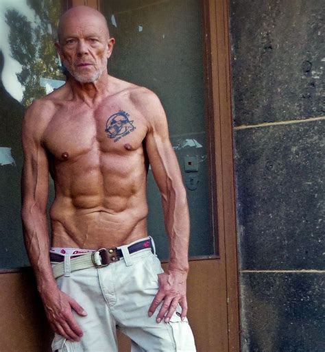 65 Years Old Damn No Excuses Male Fitness Models Mens Fitness