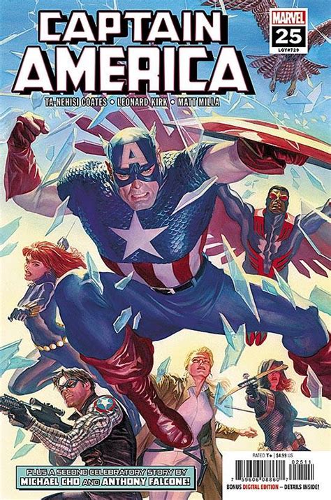 Captain America 2018 N° 25 Marvel Comics Guia Dos Quadrinhos