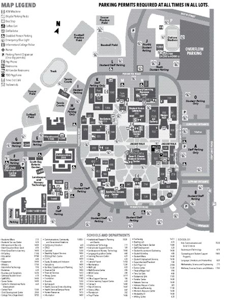 Mesa Community College Map A Guide To Navigating Campus Map Of The Usa