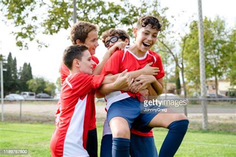 Tween Boy Playing Soccer Photos And Premium High Res Pictures Getty