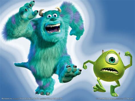 Mike And Sulley Monsters Inc Wallpaper 4207206 Fanpop