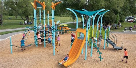 Commercial Playground Equipment Landscape Structures Community