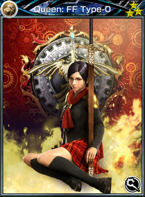 86,392,984 likes · 106,126 talking about this. Queen: FF Type-0 (Card) - Mobius Final Fantasy Wiki