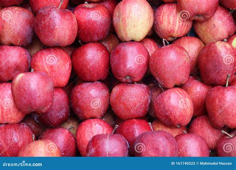 Red Apple Texture Lots Of Red Apples Stock Photo Image Of Isolated