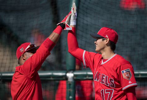 Now, all caveats apply with this being the spring. Shohei Ohtani set for spring training debut with Angels on ...