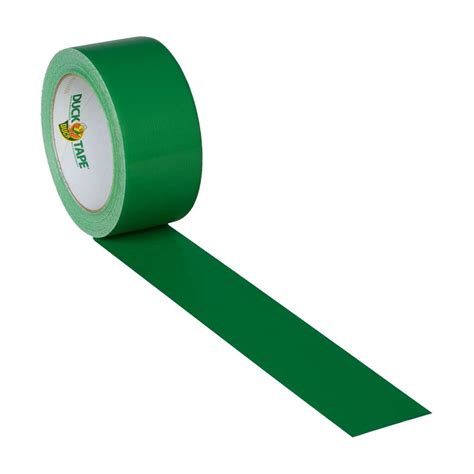 Color Duct Tape Green 188 In X 20 Yd Duck Brand