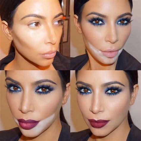 Kim Kardashian Has A Genius Trick For Creating A Brown Smokey Eye