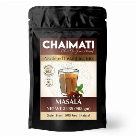 Instant Masala Chai Latte Powdered 32 Oz 1 Smiths Food And Drug