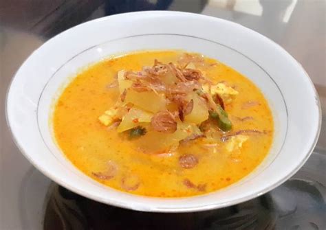 Resep Sayur Labu Siam Kuah Kuning Oleh Revi Filbert Cookpad