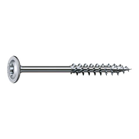Buy Spax 80 X 200mm Washer Head Screw Wood Screws Product Suppliers