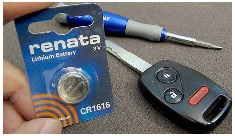 How To Change Battery In 2010 Honda Accord Key Fob | Reviewmotors.co